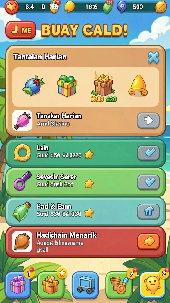 8368slot - Tampilan antarmuka yang menarik dan ramah pengguna.