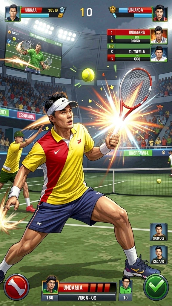 8id - Momen seru dalam permainan multiplayer.