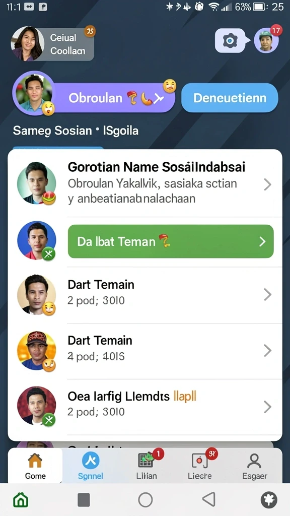 8id - Visual grafik yang memukau dan detail.