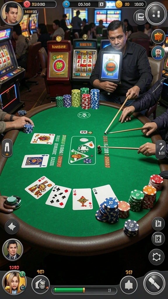 api33 - Gambar pertama menunjukkan karakter utama dalam aksi.