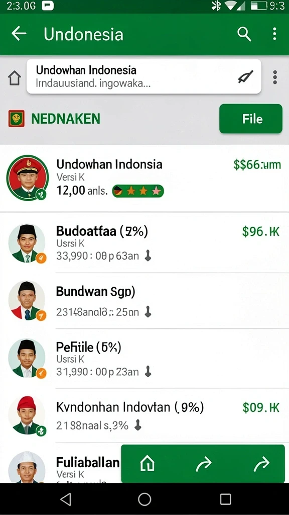 asia200 - Antarmuka pengguna yang intuitif dan mudah digunakan.