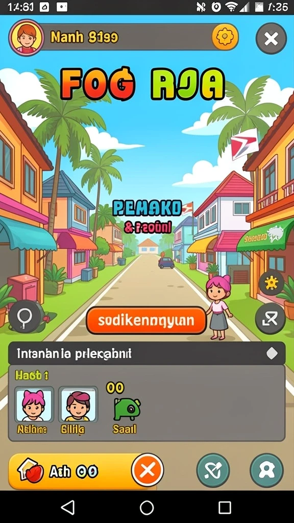 dewitogel - Tampilan antarmuka yang sederhana dan mudah dipahami.