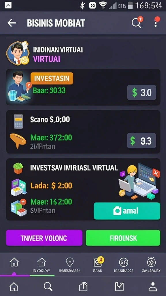 dy777 - Tangkapan layar menunjukkan mode multiplayer yang menarik.