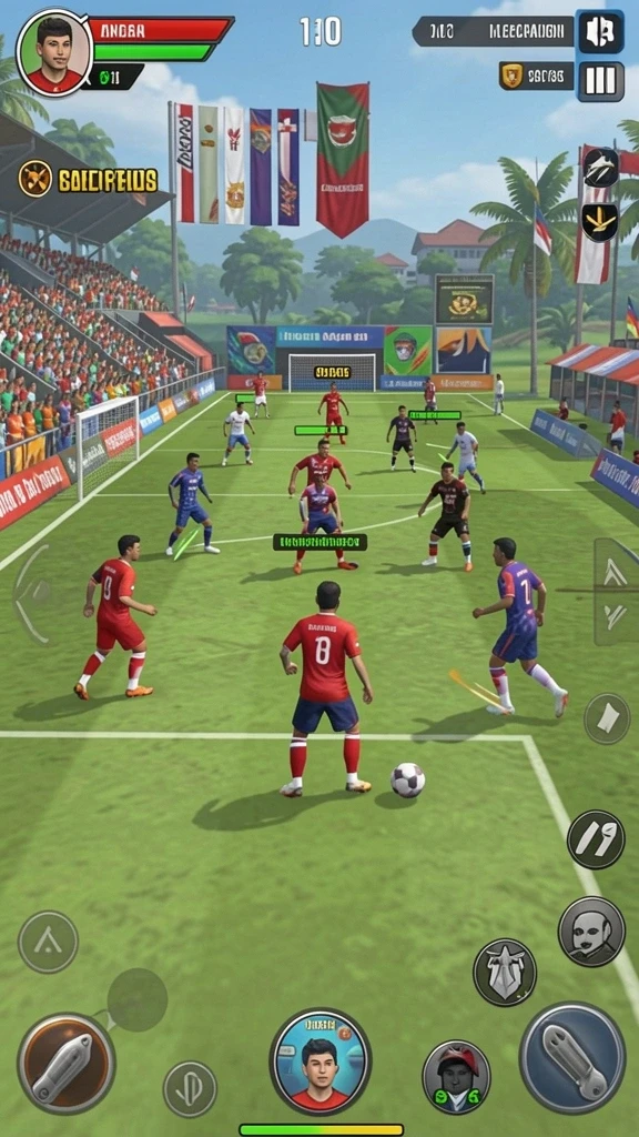 fokus777 - Mode permainan multiplayer yang mengasyikkan.