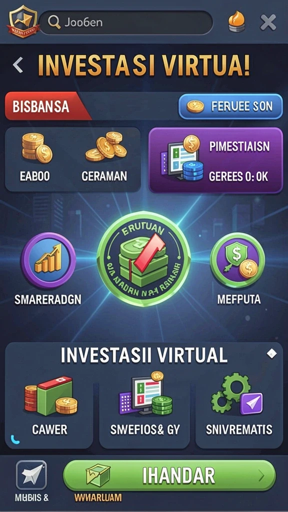 garitoto - Screenshot menampilkan grafis menawan dari level pertama.