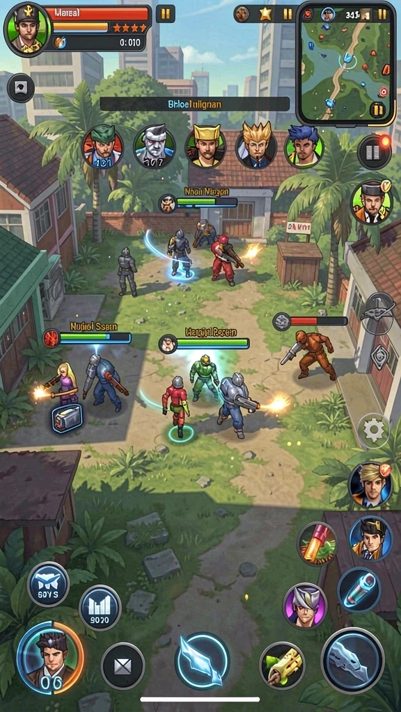 garitoto - Screenshot menunjukkan gameplay seru dengan rintangan menarik.