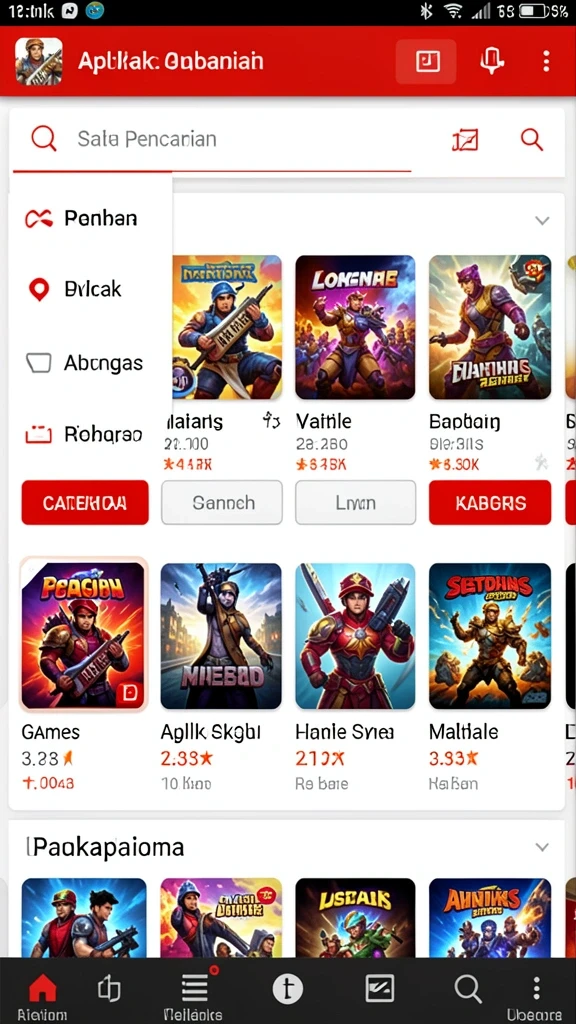 gmstar - Screenshot memperlihatkan mode multiplayer yang seru.