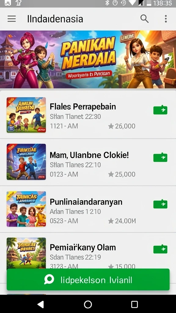 hibikiwin - Mode multiplayer yang memungkinkan pemain bersaing secara langsung.