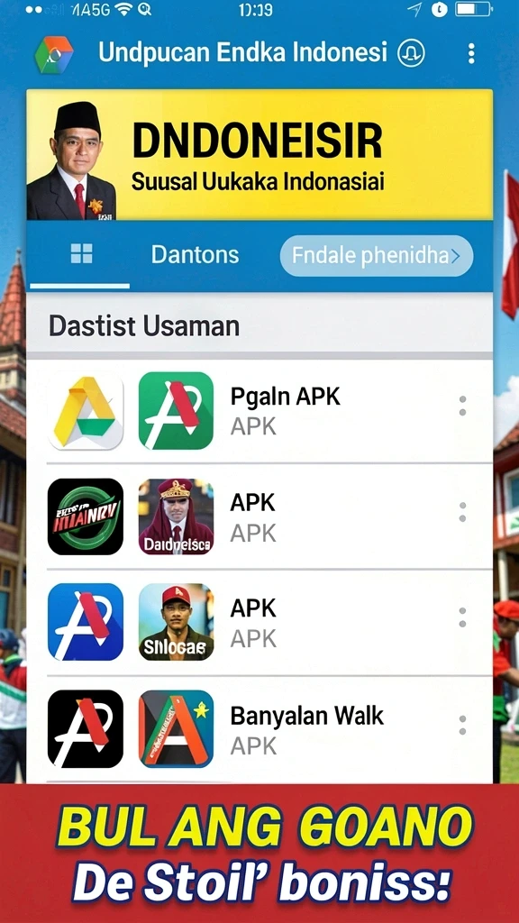 indaaa - Karakter yang bisa dipilih sesuai dengan gaya bermain.