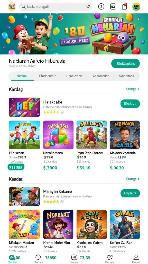 javo88 - Desain karakter kustomisasi yang dapat dipilih.