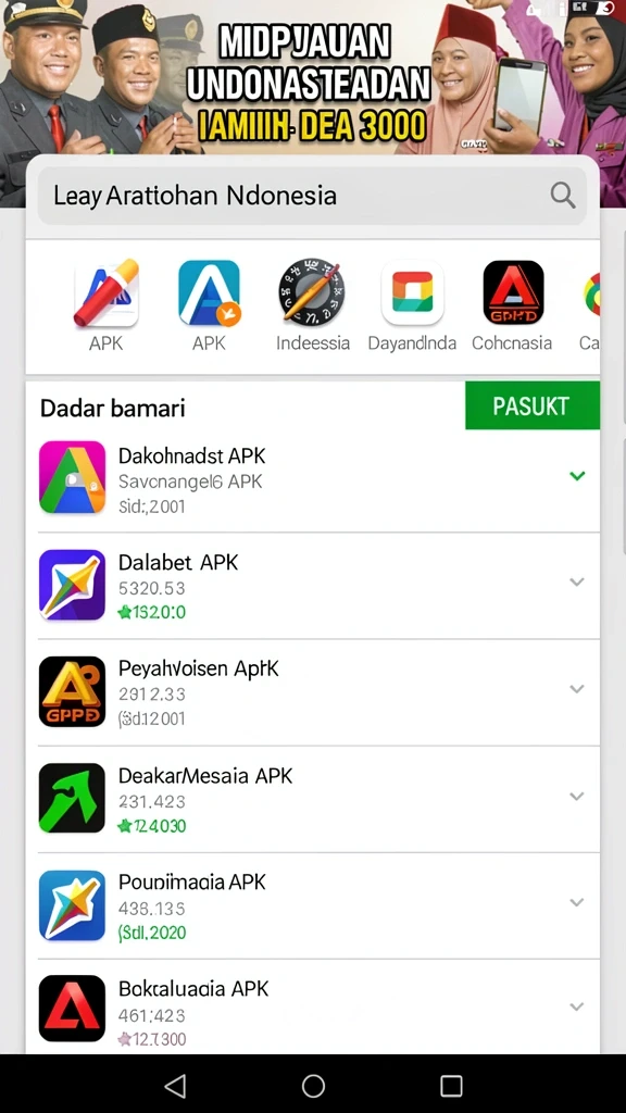 kamartoto - Tampilan antarmuka yang modern dan ramah pengguna.