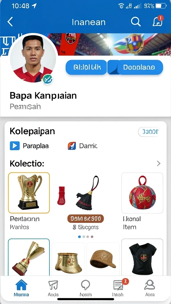 kaostogel - Fitur statistik permainan real-time yang membantu pemain.