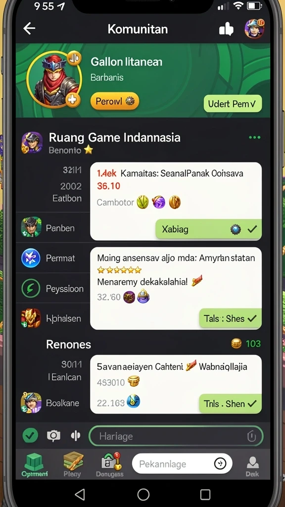 mami188 - Tampilan interface yang menarik dan mudah digunakan.