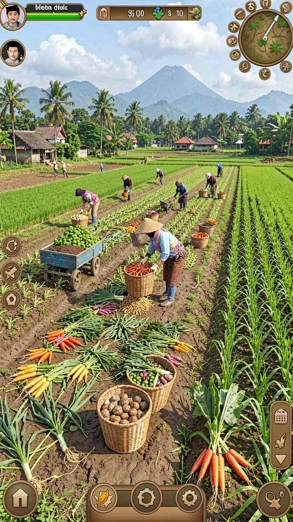 mami188 - Karakter menarik dengan kemampuan unik yang beragam.