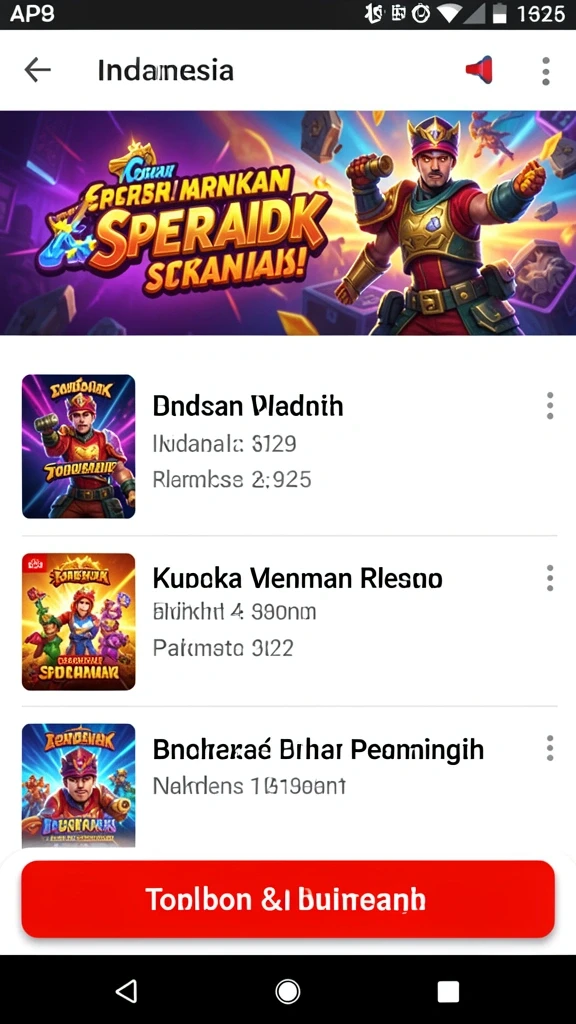 merahtoto - Tampilan antarmuka yang menarik dan sederhana.