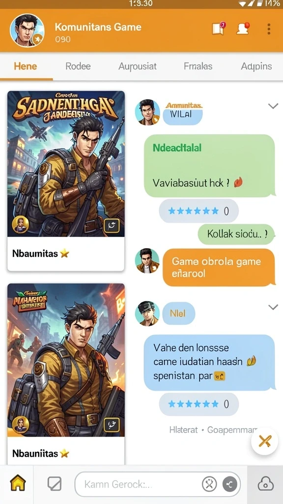 naga1001 - Karakter unik yang dapat dicustomisasi sesuai keinginan.