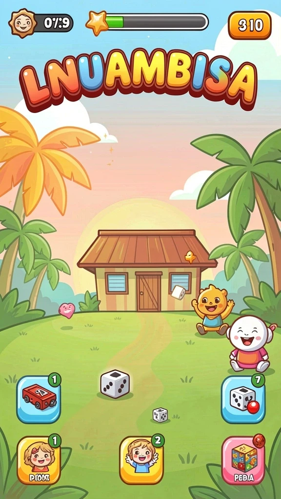 nv77 - Fitur multiplayer yang memungkinkan interaksi dengan pemain lain.