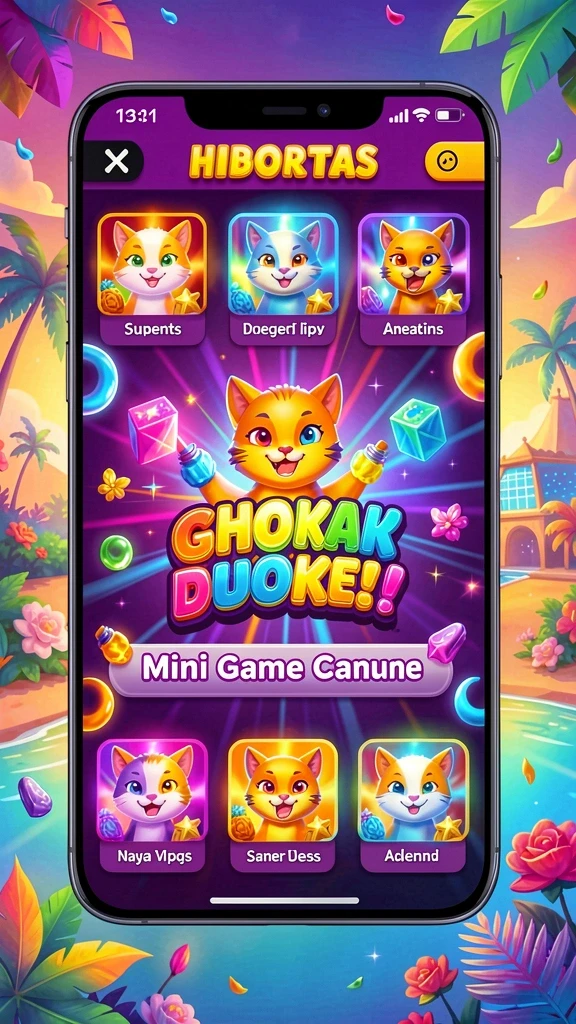 ocatoto - Gambaran karakter unik dalam OCATOTO.