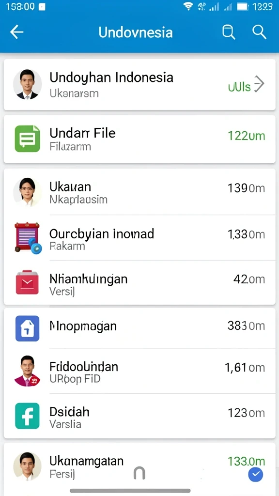 p200m - Tampilan antarmuka yang ramah pengguna.