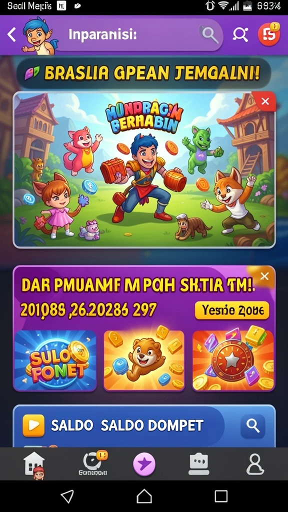 pesona77 - Berbagai karakter unik untuk dipilih.
