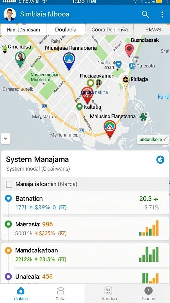 rajacuan - Tangkapan layar menampilkan grafis yang memukau dan detail karakter.