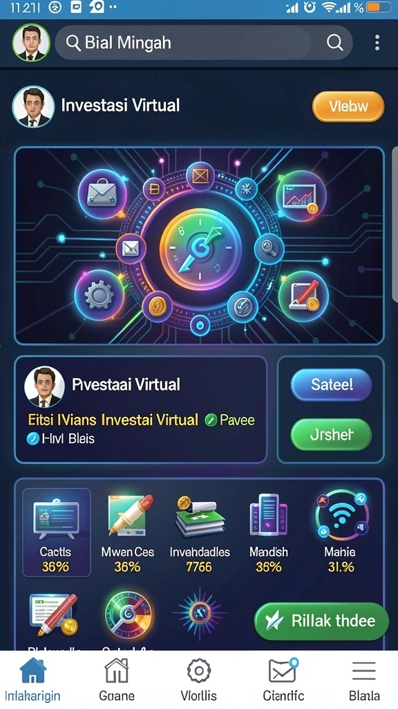 rajacuan - Screenshot menyoroti aksi seru dalam pertempuran melawan musuh.