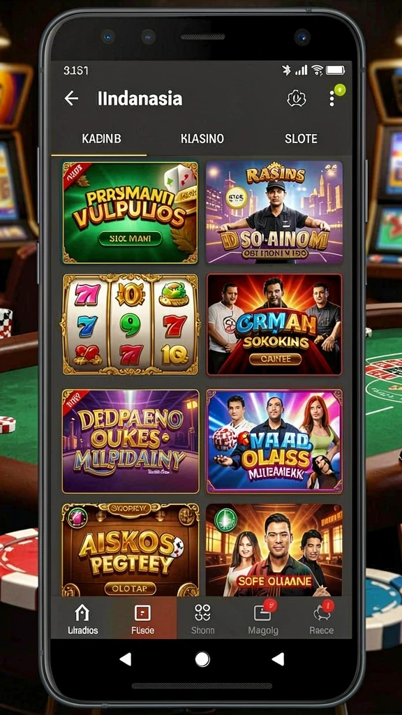 rr33 - Screenshot menunjukkan karakter yang sedang beraksi di level menantang.