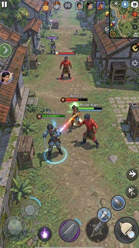 rsnok - Tampilan awal game RSNOK yang menarik.