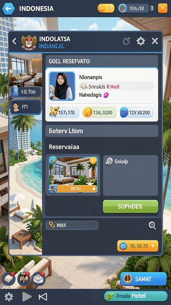 rsnok - Screenshot dari mode multiplayer yang seru.