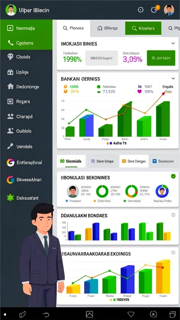 rsnvip8 - Karakter yang beragam dengan kemampuan unik.