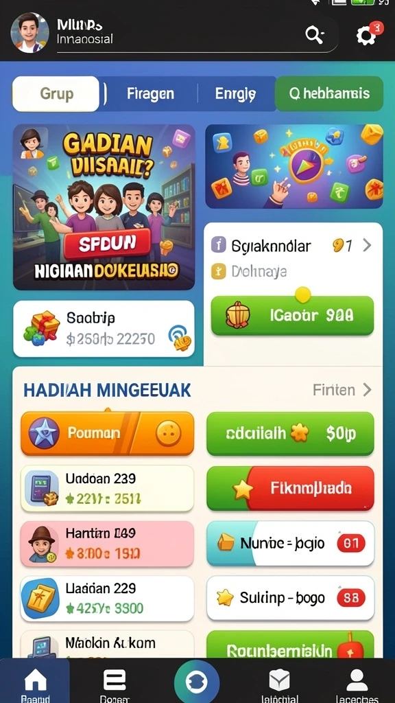 sinte4d - Tampilan antarmuka yang ramah pengguna.