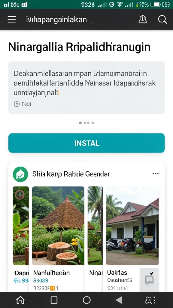 spingila - Tangkapan layar memperlihatkan sistem kustomisasi karakter yang menarik.