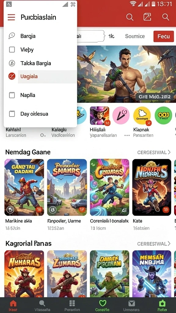 wow33 - Karakter yang berbeda dengan kostum unik dan menarik.