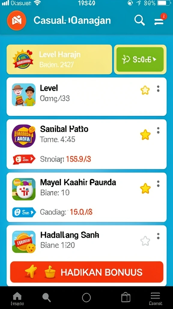 zk6 - Tangkapan layar menunjukkan karakter utama dalam aksi.